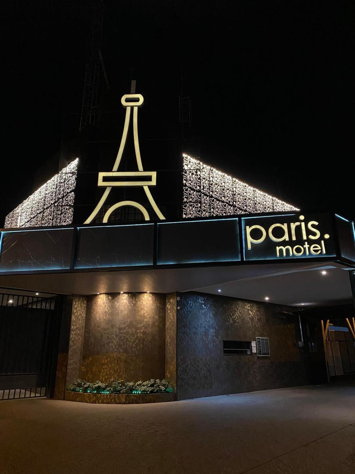 Motel Paris 阿帕雷西达迪戈亚尼亚 外观 照片